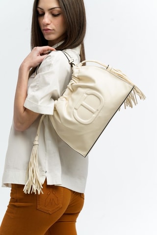 Sac porté épaule - Beige