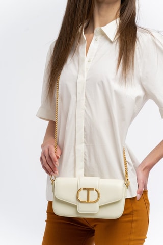 Mini sac bandoulière - Blanc