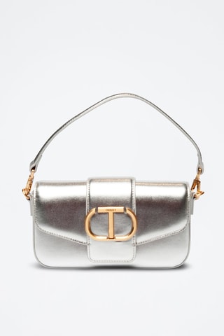 Mini sac bandoulière - Argenté