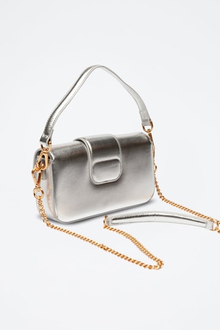 Mini sac bandoulière - Argenté