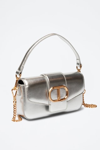 Mini sac bandoulière - Argenté