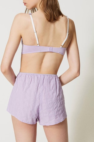 Soutien-gorge - Violet