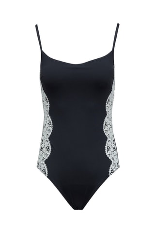 Maillot 1 pièce - Noir