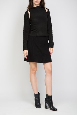 Pull sans manches - Noir