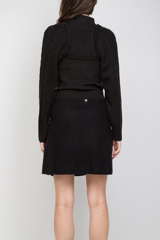 Pull sans manches - Noir