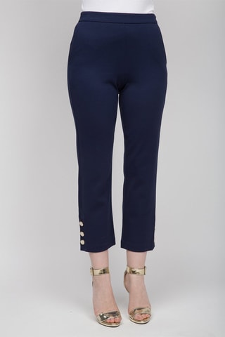 Pantalon 7/8 - Indigo