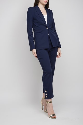 Pantalon 7/8 - Indigo