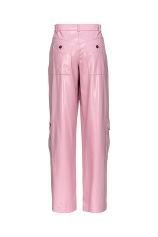 Pantalon cargo - Rose