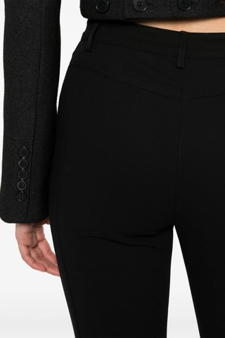 Pantalon droit - Noir