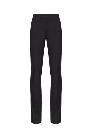 Pantalon en laine - Noir
