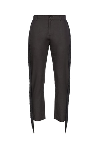 Pantalon en lin - Noir
