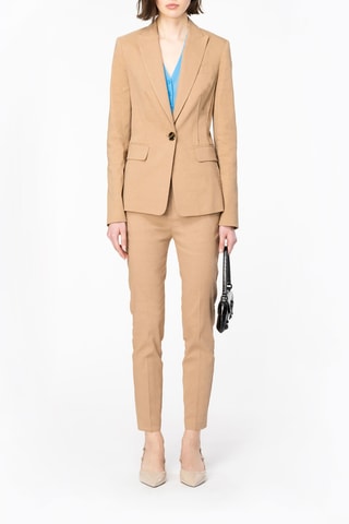 Pantalon en lin - Beige