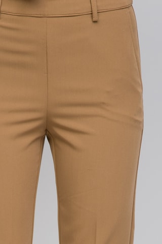 Pantalon 7/8 taille haute - Camel