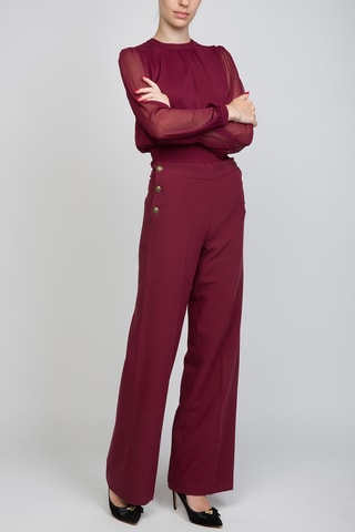 Pantalon - Bordeaux