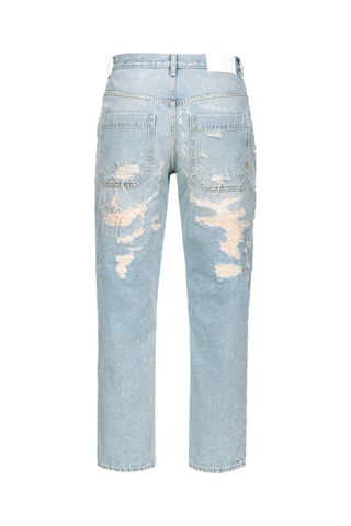 Jean chino 7/8 - Bleu