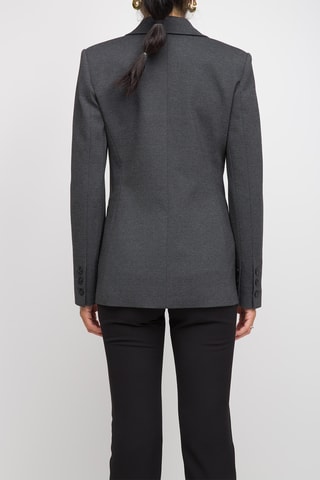 Veste - Gris foncé chiné