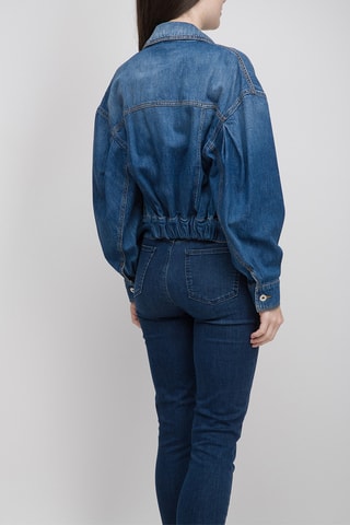 Veste en jean - Bleu