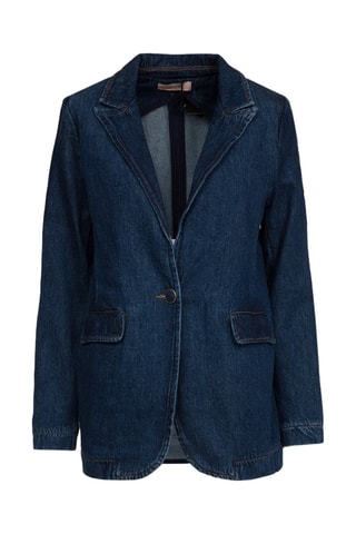 Veste en jean - Bleu marine