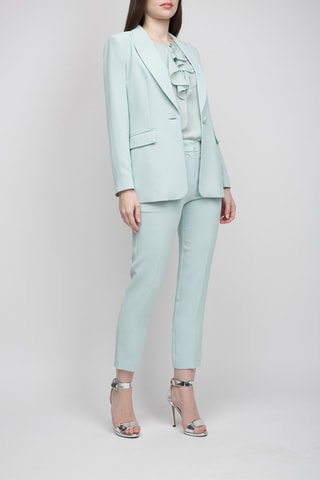 Veste - Bleu-vert clair