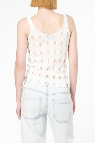 Top - Blanc