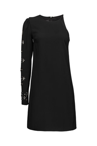 Robe droite - Noir