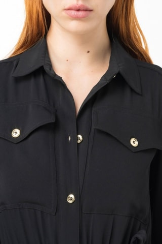 Robe chemise - Noir