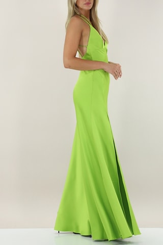 Robe longue - Vert