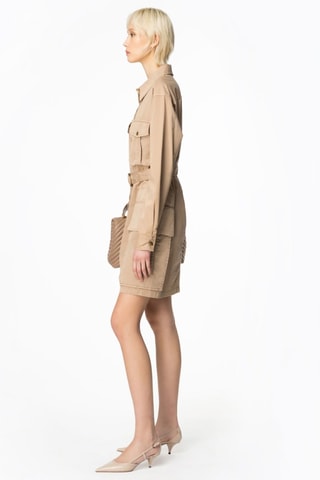 Robe droite - Beige