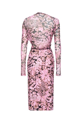 Robe fourreau - Rose