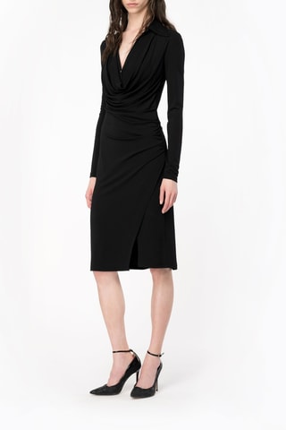 Robe fourreau - Noir