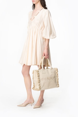 Robe patineuse - Beige