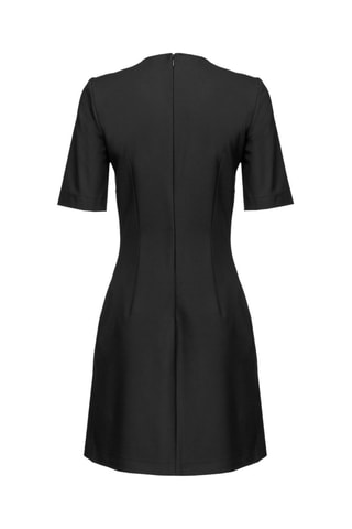Robe droite - Noir