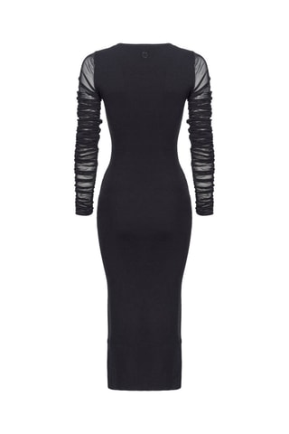 Robe longue - Noir