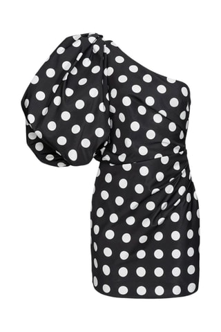 Robe asymétrique - Noir