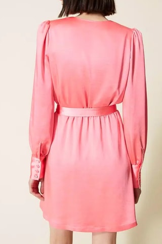 Robe patineuse - Rose