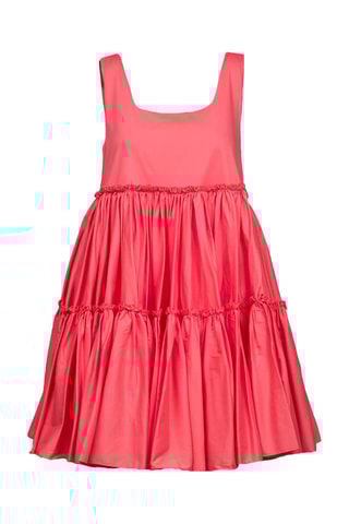 Robe volantée - Rose