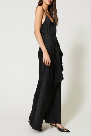 Robe longue - Noir