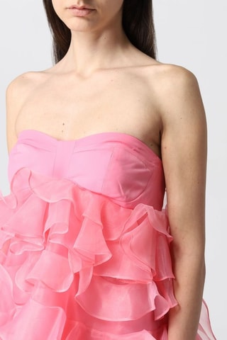 Robe bustier Rose