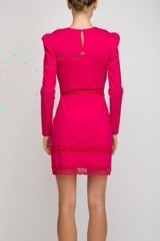 Robe droite - Fuchsia