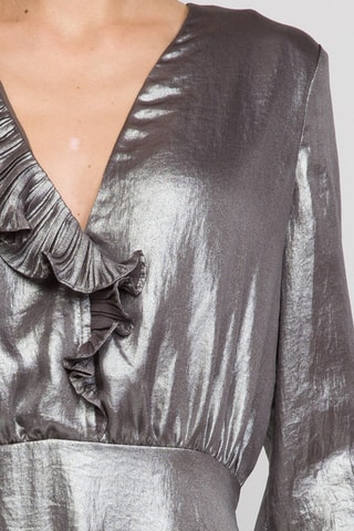 Robe patineuse - Argenté