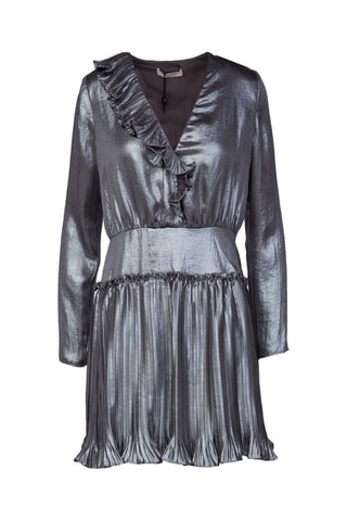 Robe patineuse - Argenté