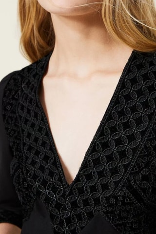 Robe patineuse - Noir