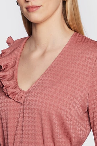 Robe droite - Vieux rose