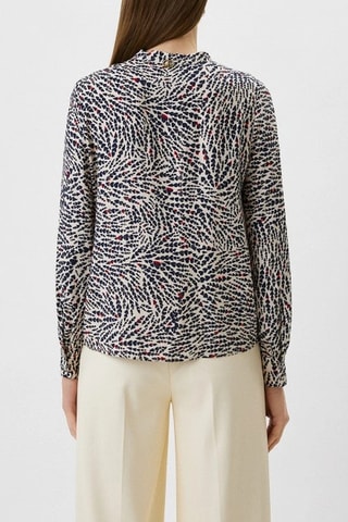 Chemisier  - Noir et écru