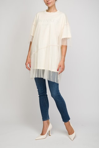 Tunique 2 en 1 - Blanc