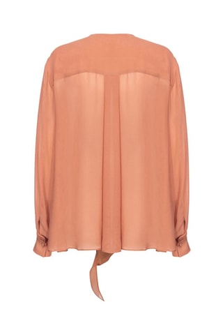 Blouse - Marron clair