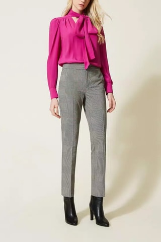 Pantalon - Gris clair