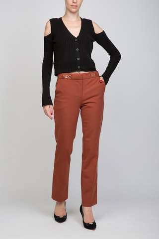 Pantalon en laine - Camel