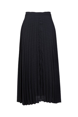 Jupe plissée - Noir