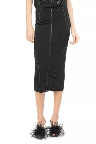 Jupe fourreau - Noir